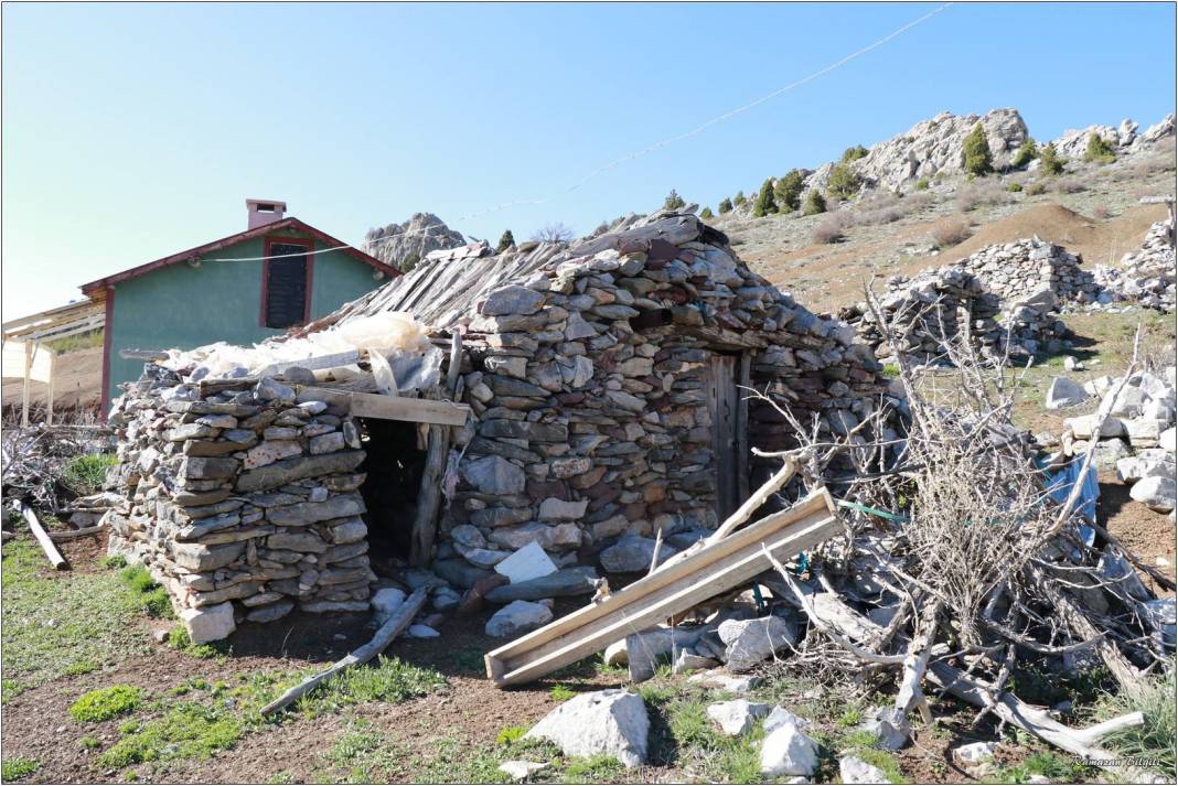 Konya’da bir zamanların ünlü yaylasında şimdi hüzün hakim 6